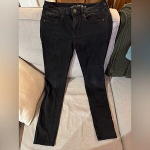 Black Skinny Fit American eagle Jeans
